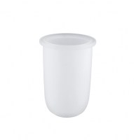 VASO CRISTAL ESCOBILLERO ESSENTIAL GROHE